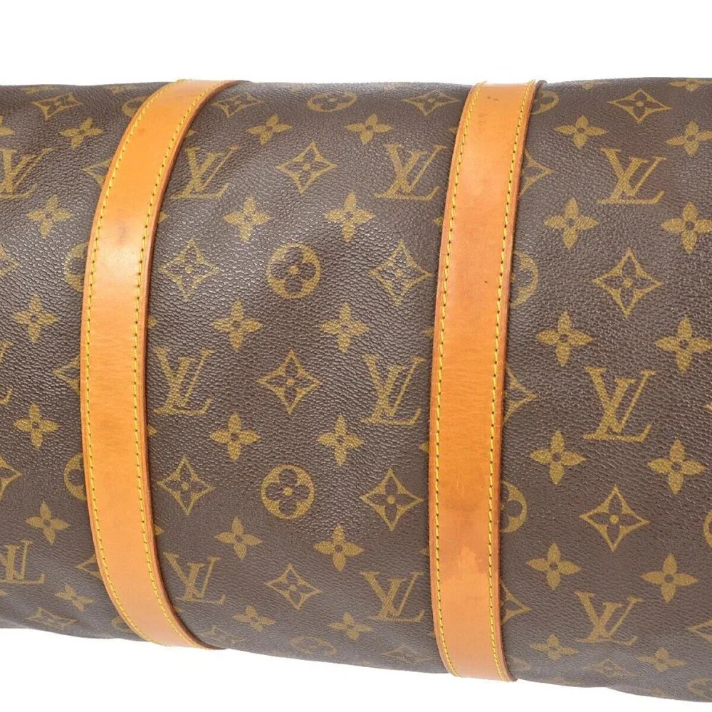 Louis Vuitton Keepall 50 Travel Handbag Monogram - Picture 2 of 13